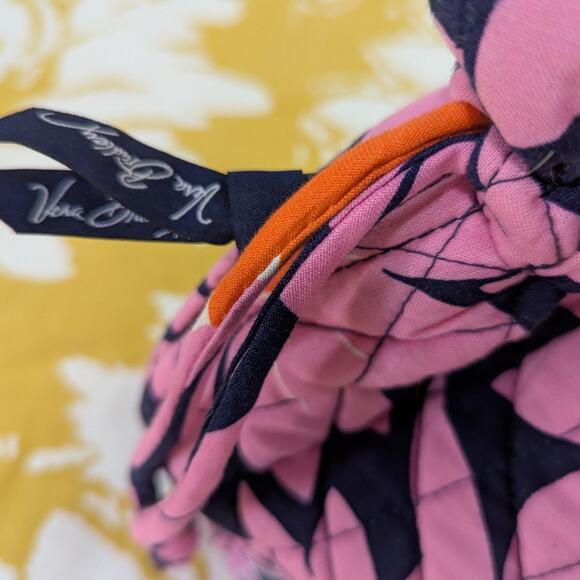Vera Bradley Emma Love me small pink, orange & blue cinch bag - Picture 6 of 9